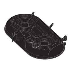 MTD 753-11266-0637 42 RZT Deck Kit 