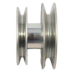 MTD 756-3107A Double Pulley - MTD 756-3107A