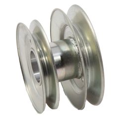 MTD 756-3107A Double Pulley - MTD 756-3107A
