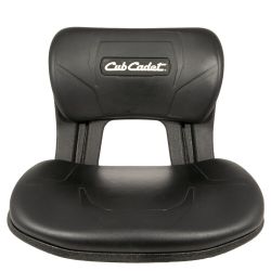 MTD 757-05022C Cub White Low Seat - MTD 757-05022C