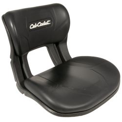 MTD 757-05075 Cub White Low Seat 