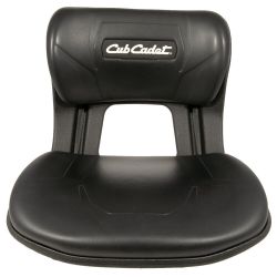 MTD 757-05075 Cub White Low Seat - MTD 757-05075