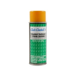 MTD 759-3258 Yellow Semi Gloss Paint 