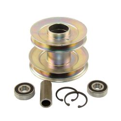 MTD 759-3651 Double Pulley Assembly 