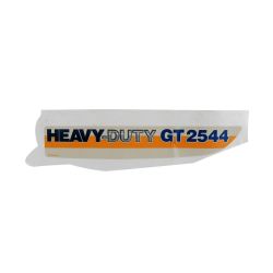 MTD 777D12243 Rider Cub 25 Label 