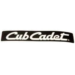 MTD 777D19858 Cub Cadet Logo Label 