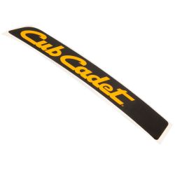 MTD 777D20314 Cub Cadet Logo Label 