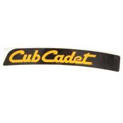 MTD 777D20314 Cub Cadet Logo Label - MTD 777D20314