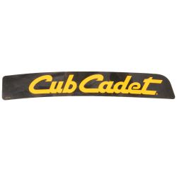 MTD 777D20315 Cub Cadet Logo Label 