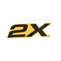 MTD 777D20926 Chute 2X Yellow Label 
