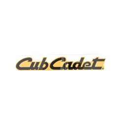 MTD 777D21024 Cub Cadet Logo Label 
