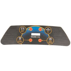 MTD 777I23292 A Style Dash Panel Label - MTD 777I23292