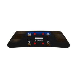 MTD 777I23490 Dash Panel Label 