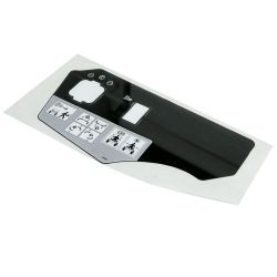 MTD 777I29591 Control Panel Label - MTD 777I29591