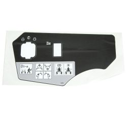 MTD 777I29591 Control Panel Label - MTD 777I29591