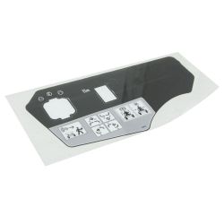 MTD 777I29591 Control Panel Label - MTD 777I29591