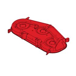 MTD 903-05189D-5083 50 Deck Shell 50 Deck Shell