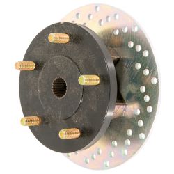 MTD 918-07513 Left Rear Wheel Hub - MTD 918-07513