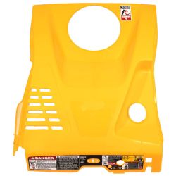 MTD 931-05307 E Style Yellow Cover Assembly - MTD 931-05307