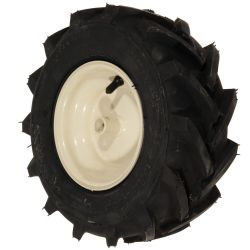 MTD 934-04736 Tire & Beige Rim Assembly - MTD 934-04736