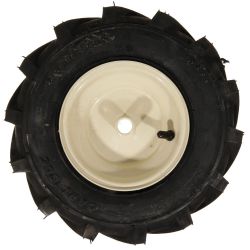 MTD 934-04736 Tire & Beige Rim Assembly - MTD 934-04736