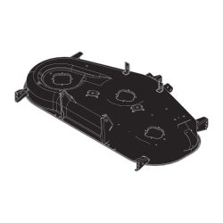 MTD 983-05103D-5083 50" Deck Shell 
