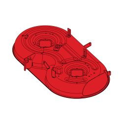 MTD 983-05185C-5083 42 0W Deck Shell 