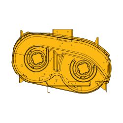 MTD 983-0607B-4021 42" Deck Shell 