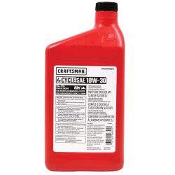 MTD CMXGZAM000044 10W30 32oz Oil - MTD CMXGZAM000044