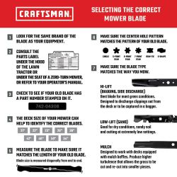 MTD CMXGZAM100067 21 Mulch Blade - MTD CMXGZAM100067