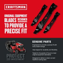 MTD CMXGZAM110181 46 Blade Set - MTD CMXGZAM110181