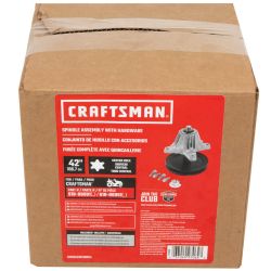 MTD CMXGZAM130024 42" Spindle Assembly : 618-0 - MTD CMXGZAM130024