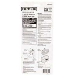 MTD CMXGZAM200041 737-05065 Filter Air - MTD CMXGZAM200041