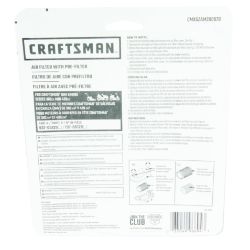 MTD CMXGZAM200070 737-0 Filter Assembly Air - MTD CMXGZAM200070