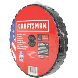 MTD CMXGZAM325071 11" Wheel - 634-07087 - MTD CMXGZAM325071