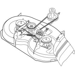 MTD CMXGZAM500052 1/2 X 88 Belt - MTD CMXGZAM500052