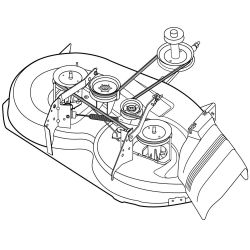 MTD CMXGZAM500057 1/2 X 106 Belt - MTD CMXGZAM500057