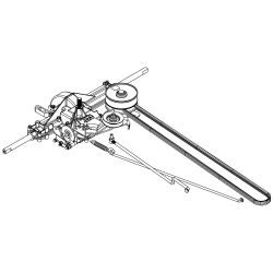 MTD CMXGZAM501006 04249A Trans Belt - MTD CMXGZAM501006