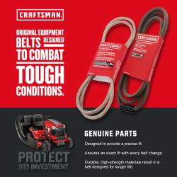 MTD CMXGZAM501035 DR 046 Trans Belt - MTD CMXGZAM501035