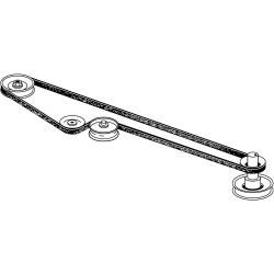 MTD CMXGZAM501035 DR 046 Trans Belt - MTD CMXGZAM501035