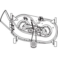 MTD CMXGZAM501044 DK DR 42 LT Belt - MTD CMXGZAM501044