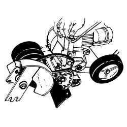 MTD CMXGZAM501054 754-0 Edger Belt - MTD CMXGZAM501054