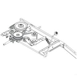 MTD CMXGZAM501057 04331 Trans Belt - MTD CMXGZAM501057