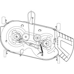 MTD CMXGZAM501062 DK Belt - MTD CMXGZAM501062