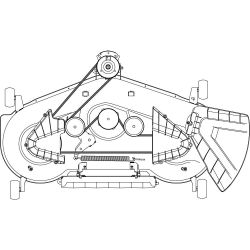 MTD CMXGZAM501064 DK Belt - MTD CMXGZAM501064