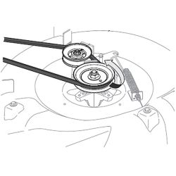 MTD CMXGZAM501065 Mini DK Belt - MTD CMXGZAM501065