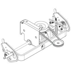 MTD CMXGZAM501085 28 Belt - MTD CMXGZAM501085