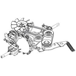 MTD CMXGZAM501088 05130 Trans Belt - MTD CMXGZAM501088