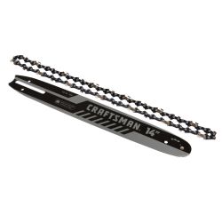 MTD CMXGZAM700125 14" Bar & Chain - S52 - MTD CMXGZAM700125