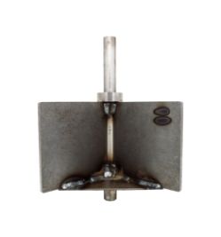 Scag 461796 8" Fan Weldment with Bearings - SCA 461796